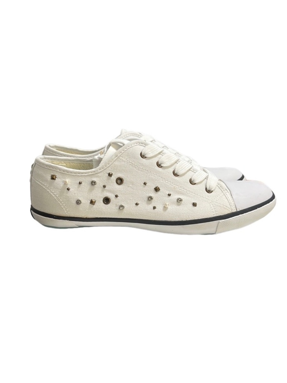 Chinese Laundry WASH 'CLASH' Lace-up Fashion Sneaker White Size 9.5 NWT